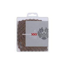Sram PC X01 Eagle Hollow Pin 126 Links Power Lock 12-Speed Chain - Black/Black