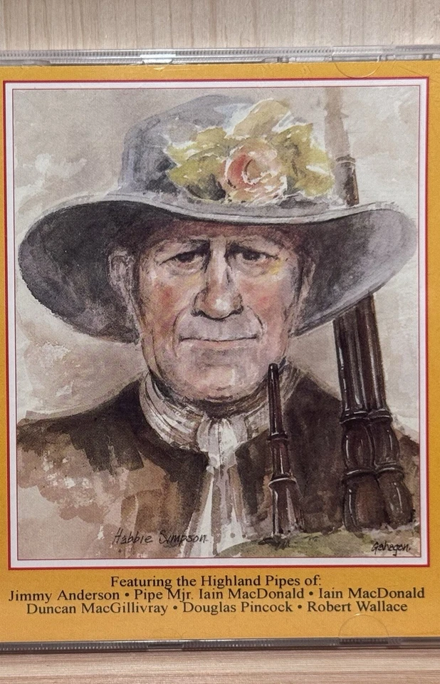 Bagpipe (Various) - Controversy of Pipers  (CD, 1995) Canada, Temple Records. Foto 2 de 4