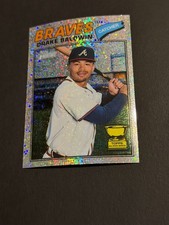 2026 Topps Heritage - Drake Baldwin #209 Chrome Silver Sparkle Refractor