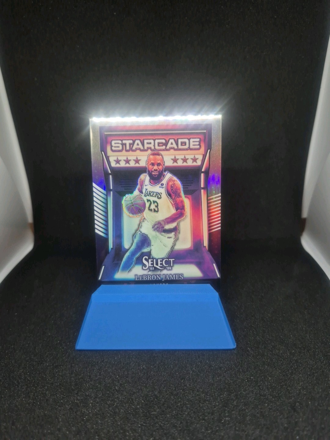 2023-24 Panini Select - Starcade LeBron James #14