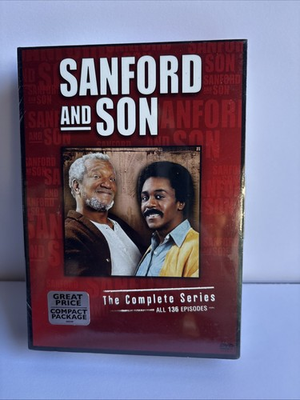 #ad SEALED Sanford and Son: the Complete Series DVD $24.59