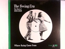 The Swing Era – 1938-1939 LP Record 1980 Time-Life Jazz Swing 33 RPM