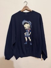 Vintage Betty Boop Crewneck Sweatshirt