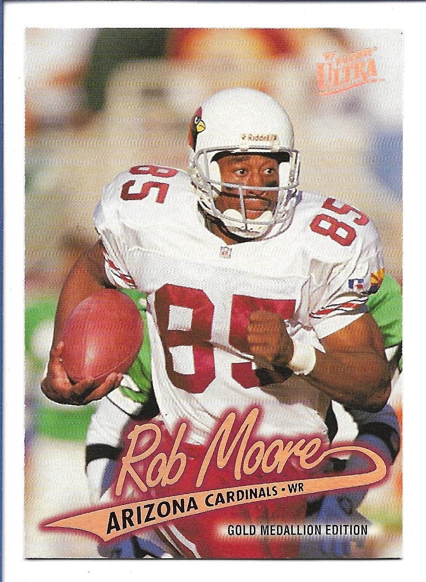 Rob Moore 1997 Fleer Ultra Gold Medallion #G69 - Arizona Cardinals