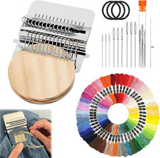 Knit Patch Kit Patchmaker 2.0, Portable Darning Loom for Beginners, Knitpatch Ki