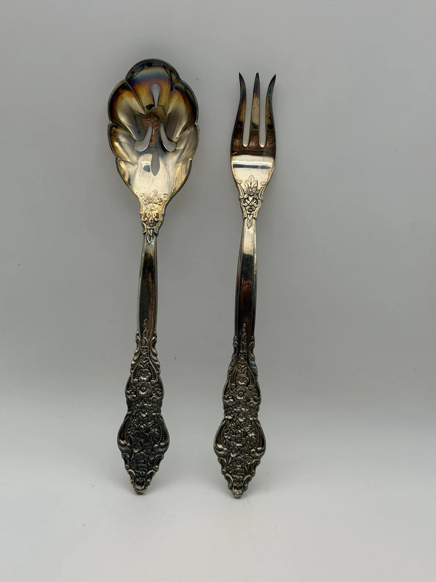 1847 Rogers Bros Renaissance Silver Antiques for sale | eBay