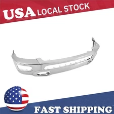 Steel Front Bumper Lower Cover Face Bar Chrome For 2019-2022 RAM 1500 Ybmvfaebqd