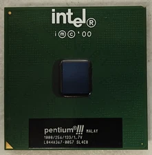 Intel Pentium III 1GHz SL4C8 Processor