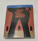 🔥Once Upon A Time In The West Uk Exclusive Blu Ray Steelbook New Sealed