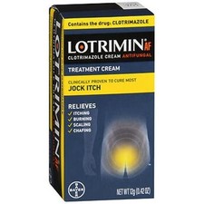 Lotrimin AF Jock Itch Antifungal, Jock Itch, and Athlete's Foot Cream, 0.42...