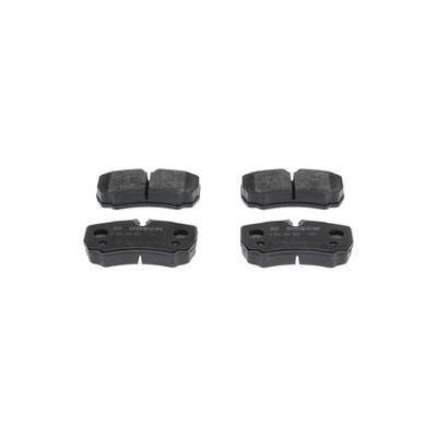   BOSCH BREMSBELAGSATZ SCHEIBENBREMSE HINTEN 1501265 NEU DE STOCK