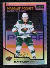 2020-21 O-Pee-Chee Platinum Marquee Rookies Rainbow Kirill Kaprizov #200 0vf