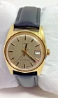 1978 Men’s Timex Sprite Mechanical Gold Date Watch 2456002578 Serviced New Band