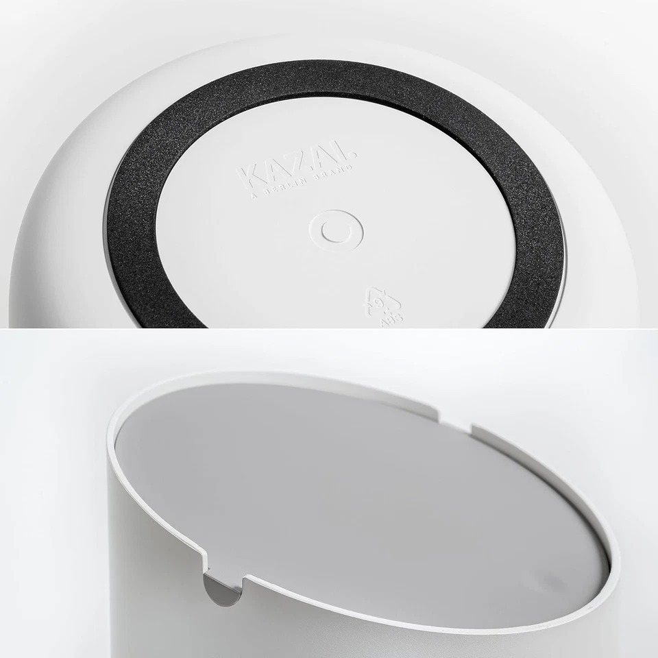 ® Cestino Bagno Piccolo 'Tove' - 1,5L | Esclusivo Mini Cestino Di Design Da Berl - Immagine 3 di 4