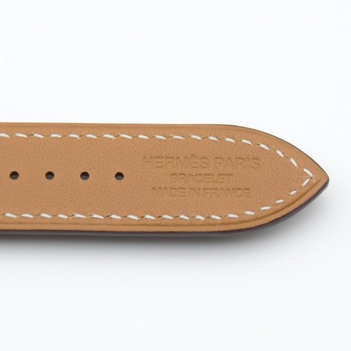 Hermes Double Tour Apple Watch Band Fauve Brown Compatible with 38mm 40mm 41mm - 第 8/10 張圖片