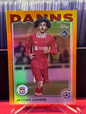2024-25 Topps UEFA Club Competitions Soccer Checklist Guide in-content 38