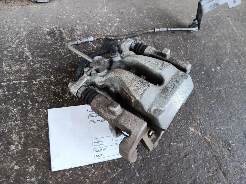 Pinza de freno trasera izquierda Jaguar X152 tipo F XJ 14-21 con actuador OEM Foto 2 de 4
