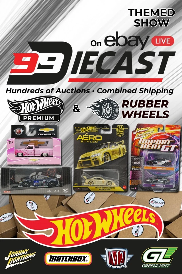 🛞🔥 Theme Show: Hot Wheels Premium & Rubber Wheels! 09/17