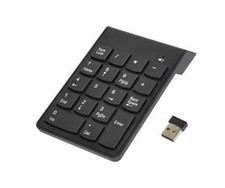 2.4GHz Wireless USB Dongle Numpad Number Pad Numeric Keypad Keyboard