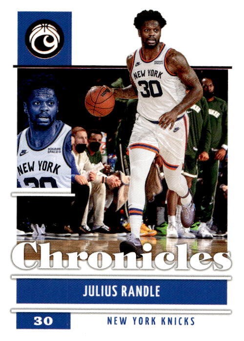 Julius Randle 2021-22 Chronicles NBA Bronze - #16 - New York Knicks