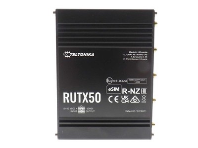 Teltonika 5G / WLAN Router RutX50 eSIM - RUTX50320000