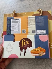 Dubai chocolate FIX original pistachio flavor 2 pieces, 2 chocolate bars