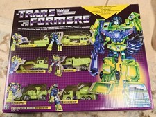 Hasbro Transformers  Vintage G1 Constructicon Devastator - Walmart Reissue