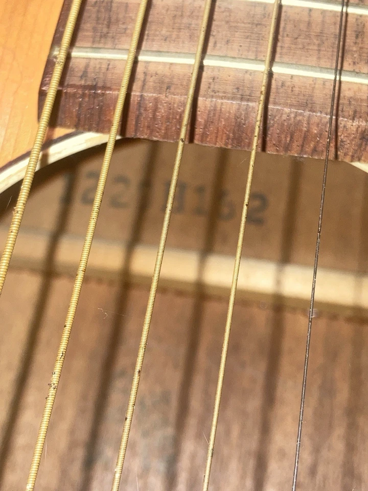 Guitarra acústica Harmony Foto 3 de 3