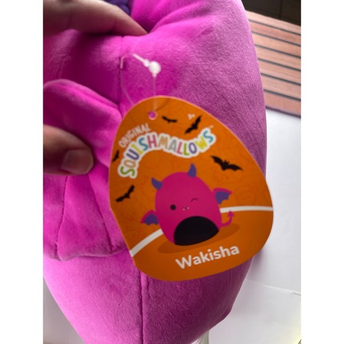 Wakisha Halloween Bat Squishmallow Nuovo! - Foto 6 di 6