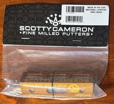 Titleist Scotty Cameron Putting Path Tool Orange Circle T Tour Use Only NEW