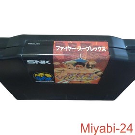 Neo Geo Fire Suplex ROM, Clean, Retro Video Game, Japan Import