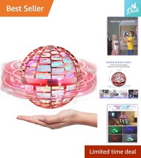 Exciting Kids Mini Drone with RGB Lights - Ultimate Flying Ball for Ages 6