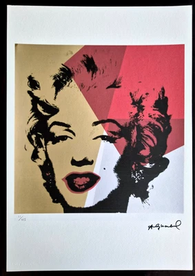 Andy Warhol - 50x35 cm Limitierte Auflage Nr. 11/125 - Bild 1 von 4