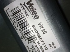 5G0955711D HINTERER WISCHERMOTOR / 2680720 FÜR VOLKSWAGEN T-ROC A11, D11 1.5 T