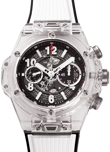Hublot — Hublot Big Bang Unico Magic Sapphire 411.JX.1170.RX 45mm Automatic #KMW216