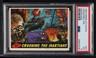 1962 Topps Bubbles Mars Attacks! Crushing The Martians #51 P
