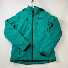 Helly Hansen Alpha 4.0 Ski Jacket Mens Size S...