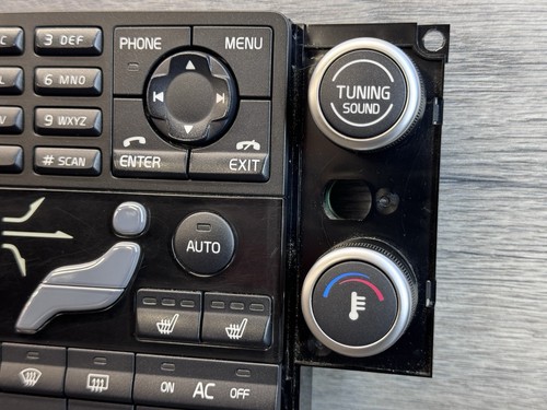 π Volvo XC70,V70,S80 Climate Control Module/Heater Control/2008/30782984 - Picture 7 of 11