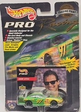 Nascar John Deere 1/64 die cast  97 Chad Little Hot Wheels trading paint NIP
