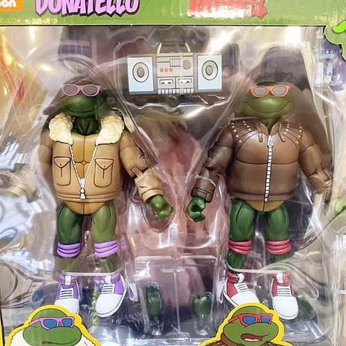 NECA Punk Disguise Teenage Mutant Ninja Turtles Archie 4 Pack TMNT Official - Picture 5 of 8