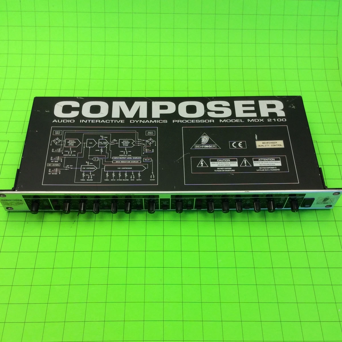 Behringer Composer Pro Mdx2200 for sale | eBay