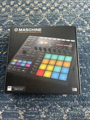 Native Instruments Maschine MK3 Production and Performance System ( INCL CORDS )