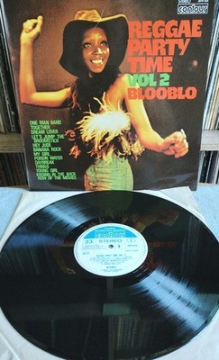 Blooblo - Reggae Party Time Vol 2  Lp Vinyl Record Reggae  2870 424 Ex / Ex Con