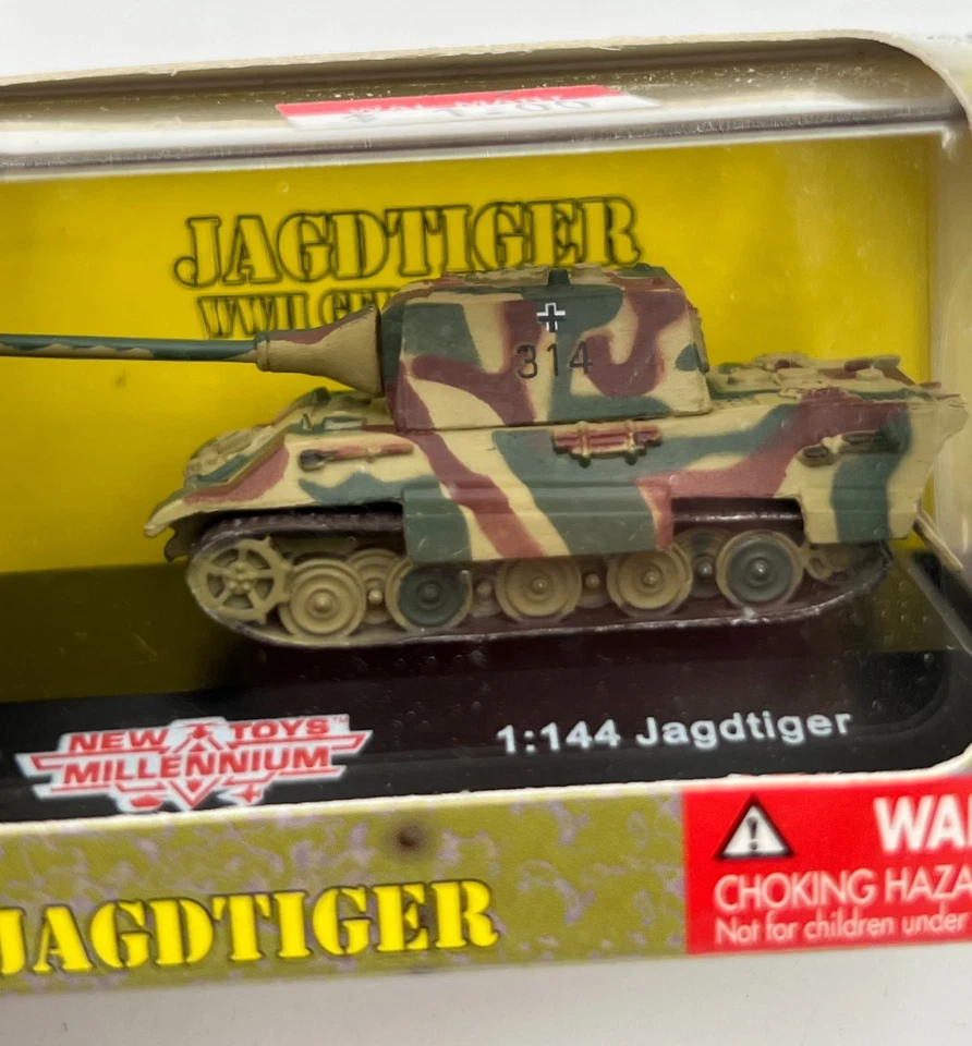 New Millennium Toys 1/144 Jagdtiger Classic Armor WWII German Tank #400 NIB - Image 4 of 4
