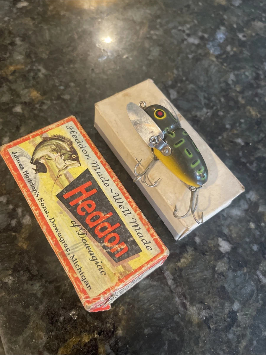 HEDDON MUSKY CRAZY CRAWLER #2152XS 箱付き 【公式通販】