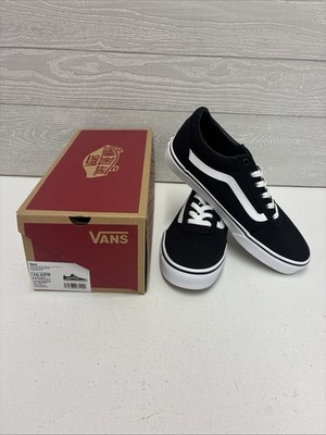VANS Old Skool Shoes Sneakers Black White Size Women s 10 NEW IN BOX
