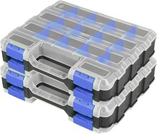 Small Parts Organizer Box Storage Case Tools ...