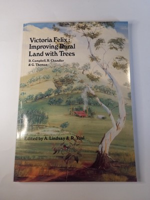 Victoria Felix: Improving Rural Land With Trees, Campbell, Chandler I Soils I Ed