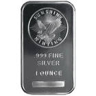 Silver - 1 oz Walking Liberty Bar