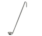 Stainless Steel Soup Ladle 0.5–16 oz Measuring Serving Spoon – Choose Size